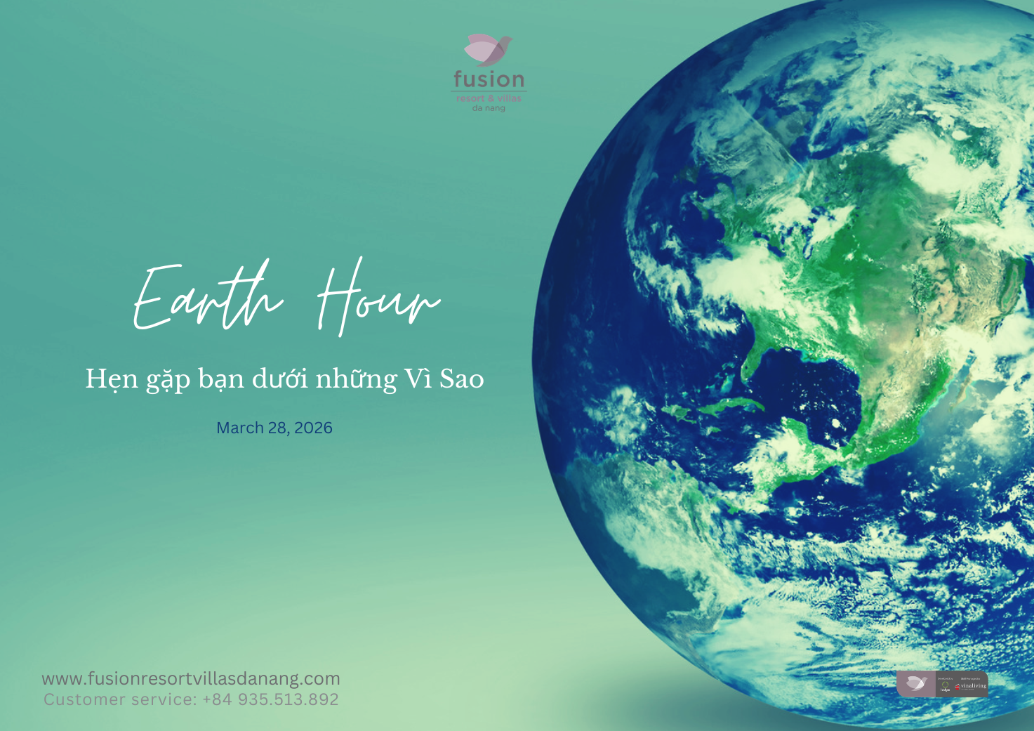 HƯỞNG ỨNG GIỜ TRÁI ĐẤT 2026